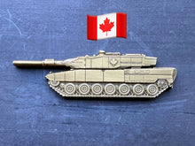 Load image into Gallery viewer, Canadian Leopard 2A4M - CHAOS SQD - Challenge Coin
