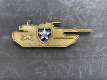 Load image into Gallery viewer, ARMY - 2nd Infantry Division - Second to None - Challenge Coin