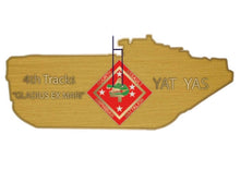 Load image into Gallery viewer, 4th Assault Amphibian Battalion - Gladius Ex Mari - 4th AABn - YAT YAS Challenge Coin