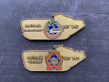 Load image into Gallery viewer, 2D Assault Amphibian Battalion - The First Wave - 2nd AABn - YAT YAS - Challenge Coin