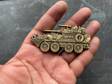 Load image into Gallery viewer, 3rd Light Armored Reconnaissance Battalion - 3rd LAR Wolf Pack - Challenge Coin