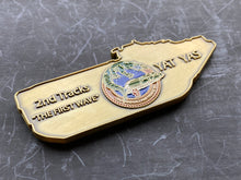 Load image into Gallery viewer, 2D Assault Amphibian Battalion - The First Wave - 2nd AABn - YAT YAS - Challenge Coin