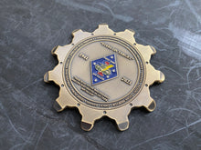 Load image into Gallery viewer, 1st Tank Battalion - Farewell Gift to 1st Marine Division - Challenge Coin
