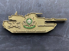 Load image into Gallery viewer, ARMY - 2d Armored Cavalry Regiment - 2ACR Second Dragoons - Challenge Coin
