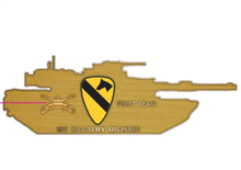Load image into Gallery viewer, ARMY - 1st Cavalry Division - First Team - Challenge Coin