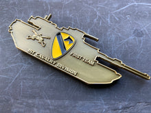 Load image into Gallery viewer, ARMY - 1st Cavalry Division - First Team - Challenge Coin