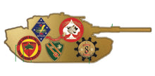 Load image into Gallery viewer, USMC - M60A1 ERA - Challenge Coin