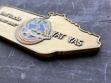 Load image into Gallery viewer, 2D Assault Amphibian Battalion - The First Wave - 2nd AABn - YAT YAS - Challenge Coin