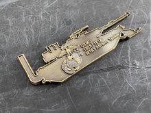 Load image into Gallery viewer, 1802 / 1812 - USMC Amphibious Roots - Challenge Coin