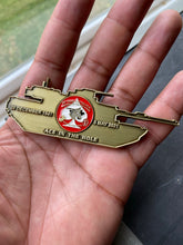 Load image into Gallery viewer, 2nd Tank Battalion - Ace in the Hole - Challenge Coin
