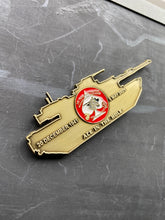 Load image into Gallery viewer, 2nd Tank Battalion - Ace in the Hole - Challenge Coin