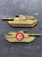 Load image into Gallery viewer, 2nd Tank Battalion - Ace in the Hole - Challenge Coin
