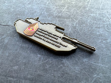 Load image into Gallery viewer, Marine Retirement Tank - Challenge Coin