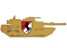 Load image into Gallery viewer, ARMY - 11th Armored Cavalry Regiment - 11th ACR ALLONS! - Challenge Coin