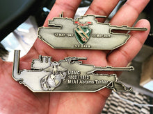 Load image into Gallery viewer, 4th Tank Battalion - 53 Days - Challenge Coin