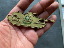 Load image into Gallery viewer, ARMY - 2d Armored Cavalry Regiment - 2ACR Second Dragoons - Challenge Coin