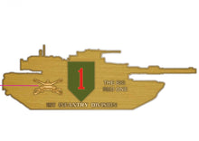 Load image into Gallery viewer, ARMY - 1st Infantry Division - Big Red One - Challenge Coin