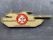 Load image into Gallery viewer, 2nd Tank Battalion - Ace in the Hole - Challenge Coin