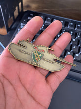 Load image into Gallery viewer, 4th Tank Battalion - 53 Days - Challenge Coin