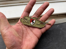 Load image into Gallery viewer, ARMY - 11th Armored Cavalry Regiment - 11th ACR ALLONS! - Challenge Coin