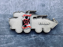 Load image into Gallery viewer, Charlie Company COBRA - 4th Light Armored Reconnaissance Battalion - 4th LAR - Challenge Coin