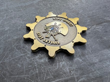 Load image into Gallery viewer, DAT - Stay Smart Stay Lethal - Challenge Coin