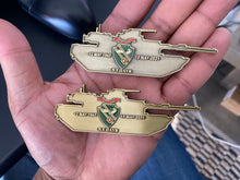 Load image into Gallery viewer, 4th Tank Battalion - 53 Days - Challenge Coin