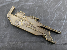 Load image into Gallery viewer, 1802 / 1812 - USMC Amphibious Roots - Challenge Coin