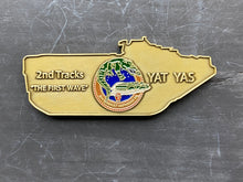 Load image into Gallery viewer, 2D Assault Amphibian Battalion - The First Wave - 2nd AABn - YAT YAS - Challenge Coin