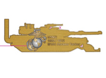 Load image into Gallery viewer, 1802 / 1812 - USMC Amphibious Roots - Challenge Coin