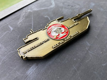 Load image into Gallery viewer, 2nd Tank Battalion - Ace in the Hole - Challenge Coin