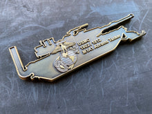 Load image into Gallery viewer, 1802 / 1812 - USMC Amphibious Roots - Challenge Coin