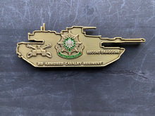 Load image into Gallery viewer, ARMY - 2d Armored Cavalry Regiment - 2ACR Second Dragoons - Challenge Coin