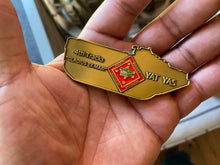 Load image into Gallery viewer, 4th Assault Amphibian Battalion - Gladius Ex Mari - 4th AABn - YAT YAS Challenge Coin