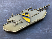Load image into Gallery viewer, ARMY - 1st Cavalry Division - First Team - Challenge Coin