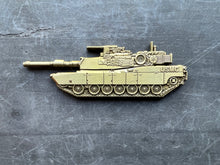 Load image into Gallery viewer, Marine Retirement Tank - Challenge Coin