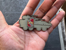 Load image into Gallery viewer, 4th Light Armored Reconnaissance Battalion - 4th LAR Iron Horse Marines - Challenge Coin