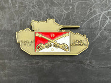 Load image into Gallery viewer, ARMY - 19D Scouts Out - If You Ain’t Cav - Bradley - Challenge Coin