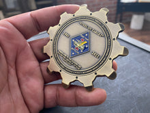 Load image into Gallery viewer, 1st Tank Battalion - Farewell Gift to 1st Marine Division - Challenge Coin