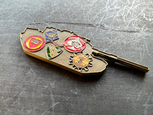 Load image into Gallery viewer, USMC - M60A1 ERA - Challenge Coin