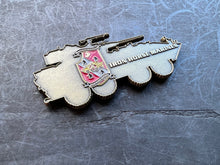 Load image into Gallery viewer, 4th Light Armored Reconnaissance Battalion - 4th LAR Iron Horse Marines - Challenge Coin