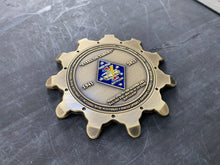 Load image into Gallery viewer, 1st Tank Battalion - Farewell Gift to 1st Marine Division - Challenge Coin