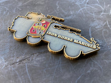 Load image into Gallery viewer, 4th Light Armored Reconnaissance Battalion - 4th LAR Iron Horse Marines - Challenge Coin