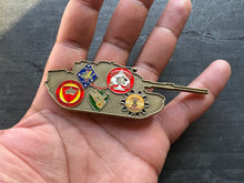 Load image into Gallery viewer, USMC - M60A1 ERA - Challenge Coin