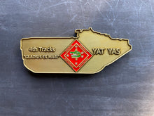 Load image into Gallery viewer, 4th Assault Amphibian Battalion - Gladius Ex Mari - 4th AABn - YAT YAS Challenge Coin