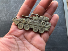Load image into Gallery viewer, 4th Light Armored Reconnaissance Battalion - 4th LAR Iron Horse Marines - Challenge Coin