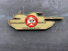 Load image into Gallery viewer, 2nd Tank Battalion - Ace in the Hole - Challenge Coin