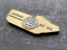 Load image into Gallery viewer, 2D Assault Amphibian Battalion - The First Wave - 2nd AABn - YAT YAS - Challenge Coin