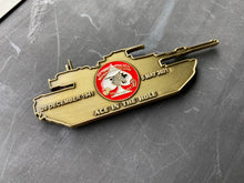 Load image into Gallery viewer, 2nd Tank Battalion - Ace in the Hole - Challenge Coin