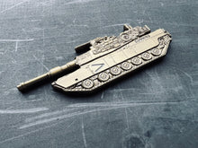 Load image into Gallery viewer, Australian M1A1 Abrams - C SQD, 2/14 LHR (QMI) - Challenge Coin
